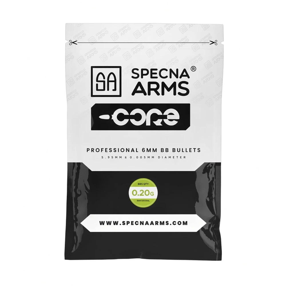 1000 Billes Airsoft BIO Core Specna Arms 6 mm 0,20 g