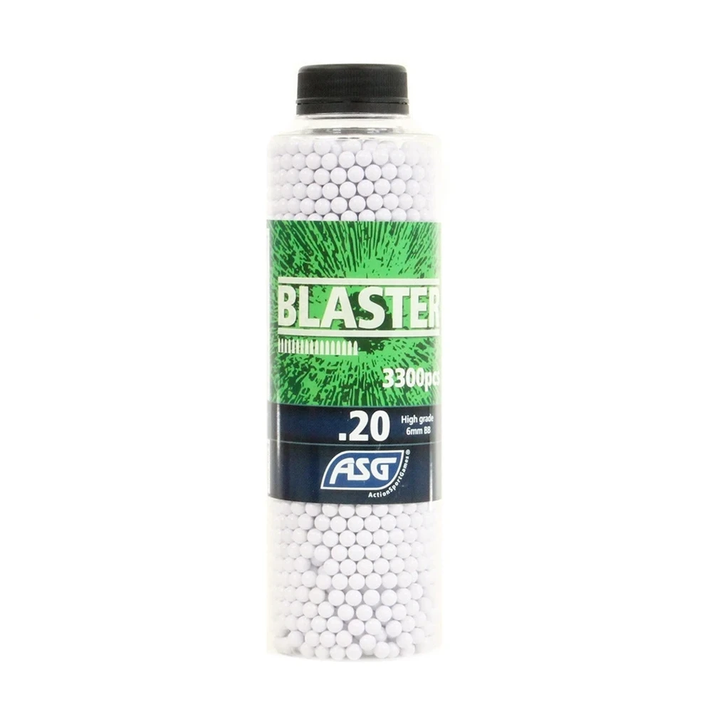 3300 Billes Airsoft Blaster 6 mm 0,20 g