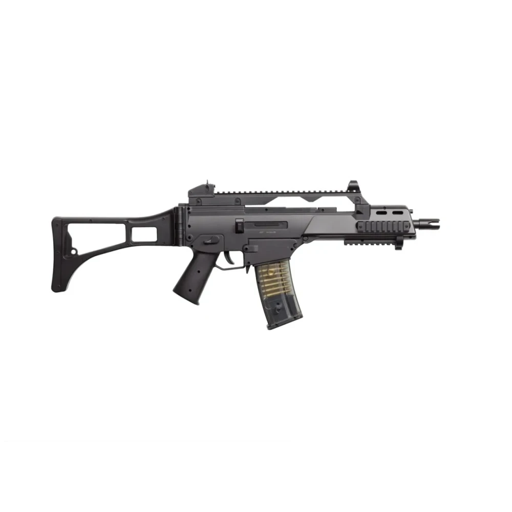 Fusil d'assaut ASG DLV36 AEG type G36C Pack Complet 6 mm Airsoft