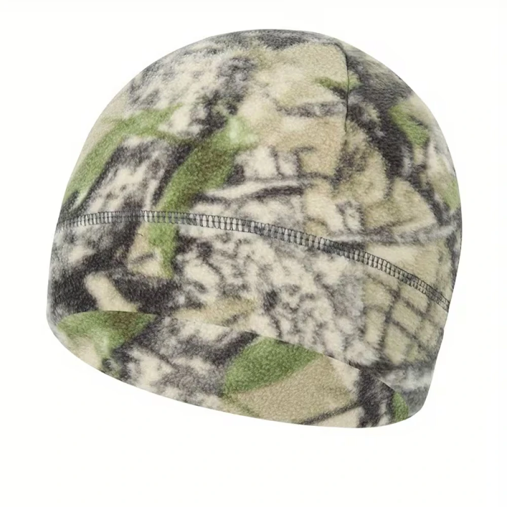 Bonnet Polaire Camouflage Alpin Unisexe Polyester