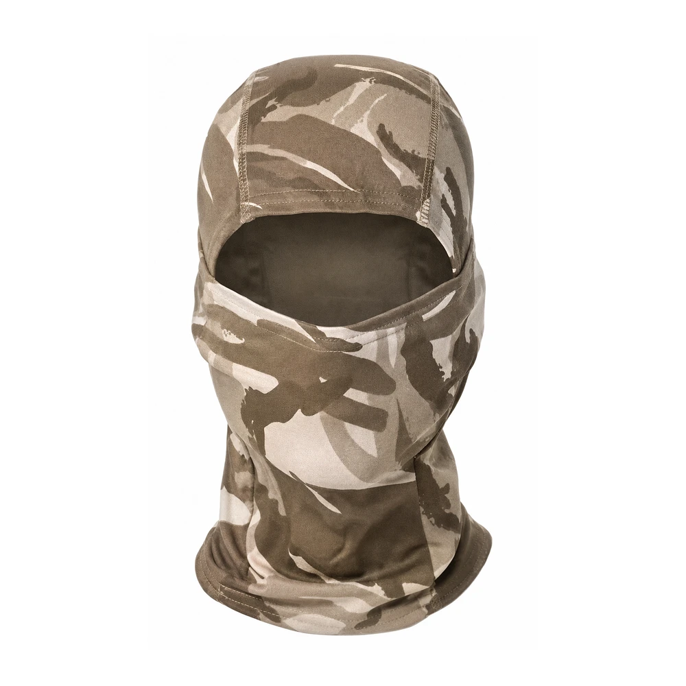Cagoule Camouflage Desert Respirante Polyester