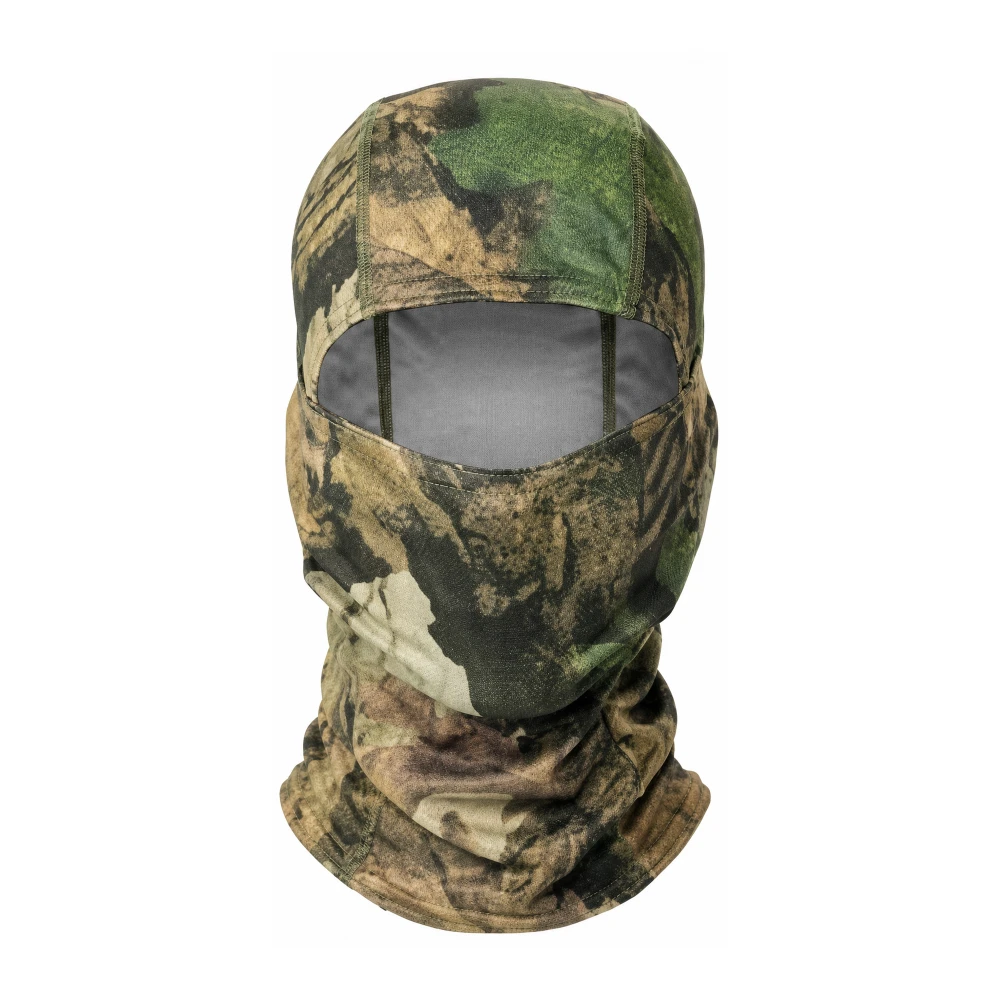 Cagoule Camouflage Vert Feuillage Respirante Polyester