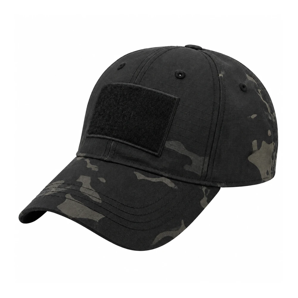 Casquette Baseball Black CP Unisexe Sport Outdoor Polyester