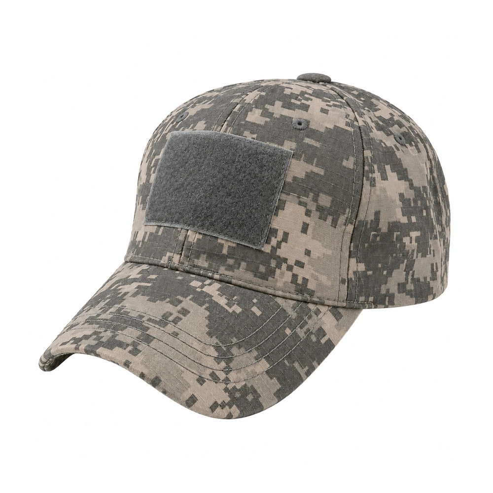 Casquette Baseball Camouflage ACU Unisexe Sport Outdoor Polyester