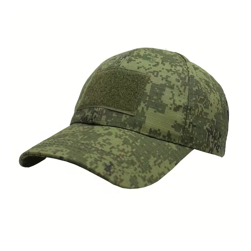 Casquette Baseball Camouflage EMR Unisexe Sport Outdoor Polyester