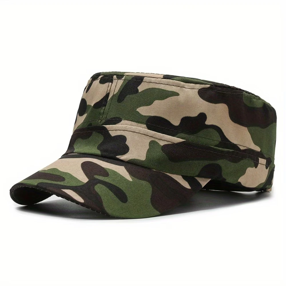 Casquette Militaire Camouflage Forêt Unisexe Sport Outdoor