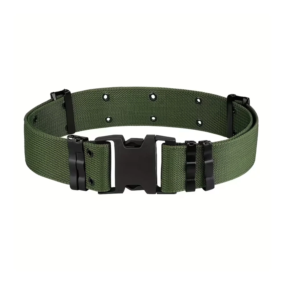 Ceinture Nylon Homme Dégagement Rapide Olive