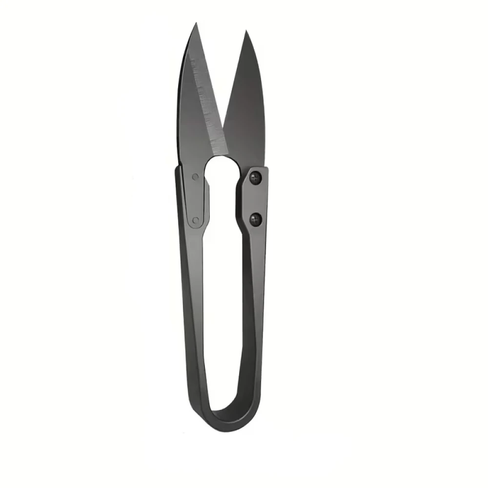 Coupe-fil de couture portable en acier carbone noir