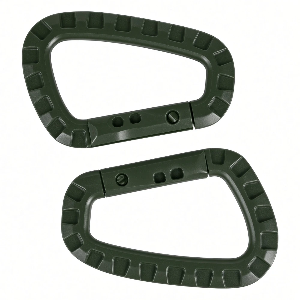 Lot de 2 Mousquetons ABS OD Miltec