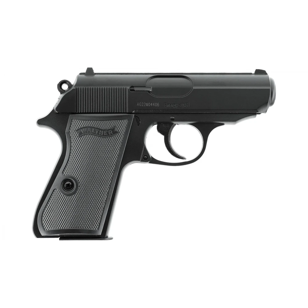 Pistolet Walther PPK/S Umarex Spring Culasse Métal 6 mm BB Airsoft