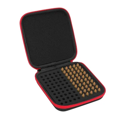 Étui de Rangement Zippé 100 Munitions .380 et 9mm