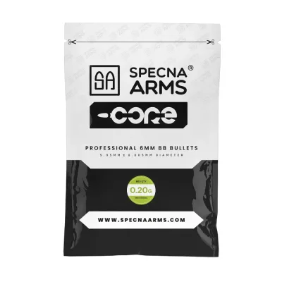 1000 Billes Airsoft BIO Core Specna Arms 6 mm 0,20 g