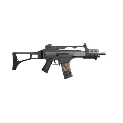Fusil d'assaut ASG DLV36 AEG type G36C Pack Complet 6 mm Airsoft