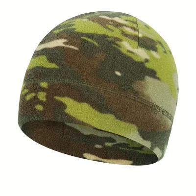 Bonnet Polaire Camouflage Scorpion Jungle Unisexe Polyester