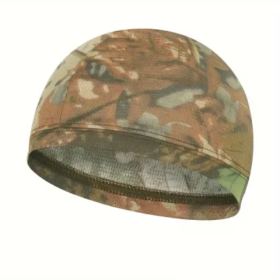 Bonnet Respirant Camouflage Foret Unisexe Polyester