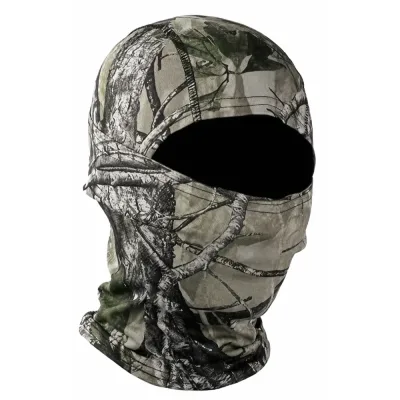 Cagoule Camouflage Branches Forêt Respirante Polyester