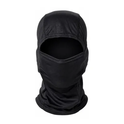 Cagoule Camouflage Noir Respirante Polyester