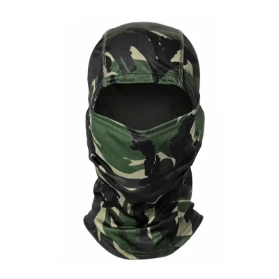 Cagoule Camouflage Woodland Respirante Polyester