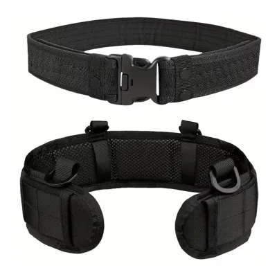 Ceinture Tactique EVA Noire