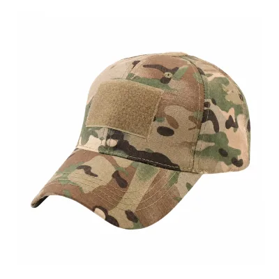 Casquette Baseball Camouflage CP Camouflage Unisexe Sport Outdoor Polyester