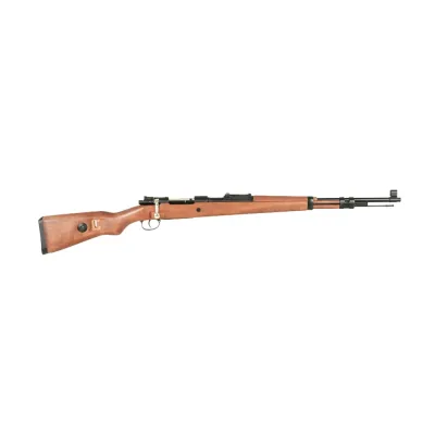 Fusil Black Ops Kar 98K Ressort Bois et Métal 6 mm Airsoft