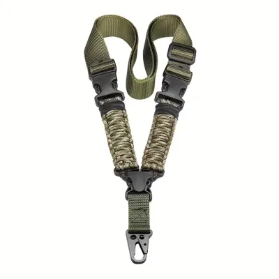 Sangle Tactique 1 Point Quick Release Camouflage Vert