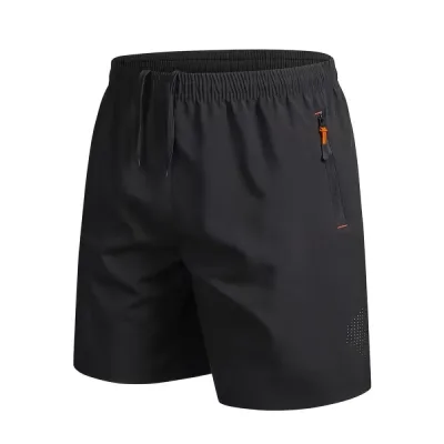 Short de Sport Noir Homme Extérieur Respirant et Léger